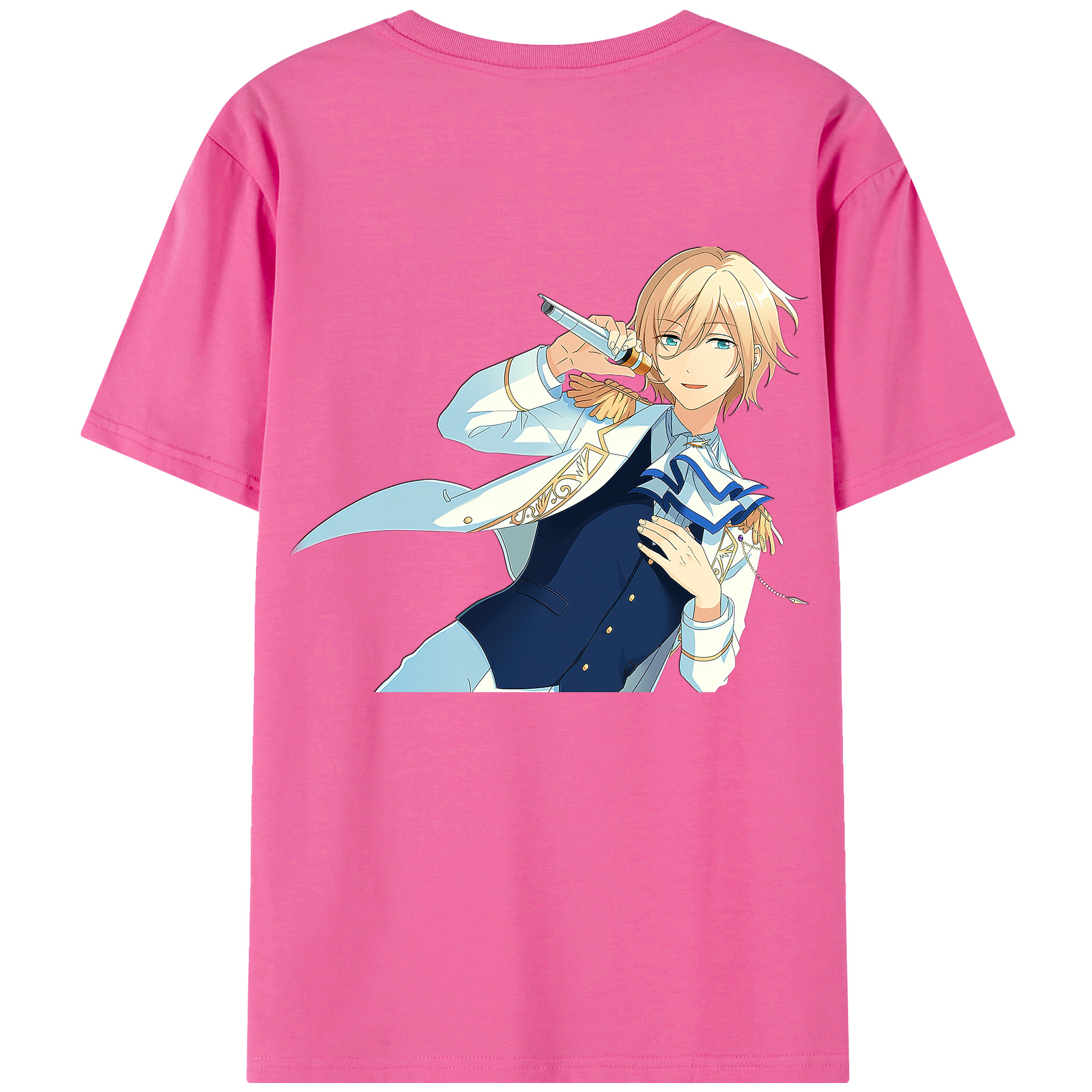（画像用） あんさんぶるスターズ! Ensemble Stars レディース半袖Tシャツ(バックプリント)